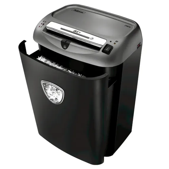 ИЗМЕЛЬЧИТЕЛЬ FELLOWES POWERSHRED 75CS, ЧЕРНЫЙ