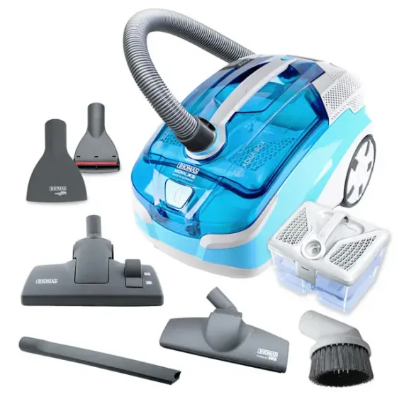 ТРАДИЦИОННЫЙ ПЫЛЕСОС THOMAS MISTRAL XS, СИНИЙ