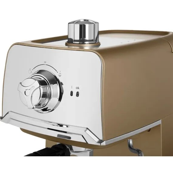 ESPRESSOR MANUAL POLARIS PCM1529E, 800W, BEJ