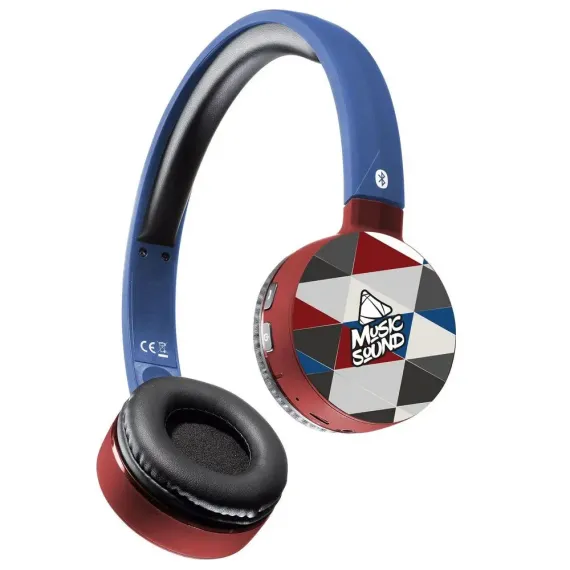 CASTI CELLULARLINE MUSIC SOUND, MULTICOLOR