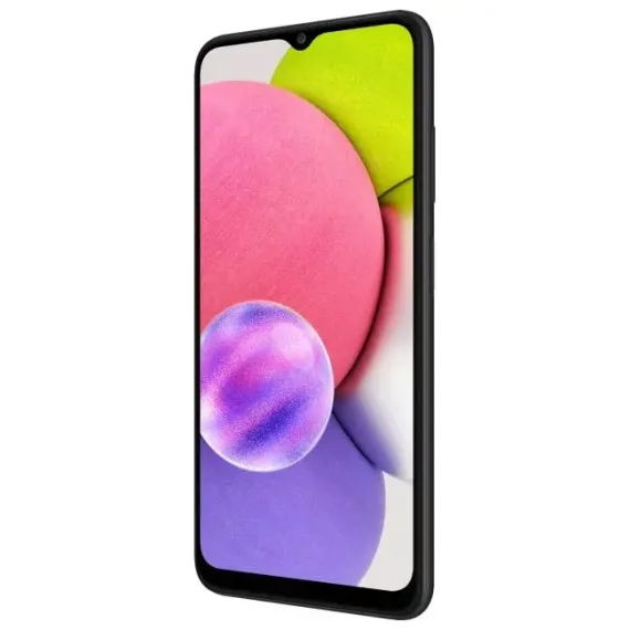 СМАРТФОН SAMSUNG GALAXY A03S, 32ГБ/3ГБ, ЧЁРНЫЙ