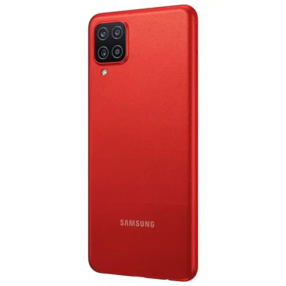 СМАРТФОН SAMSUNG GALAXY A12, 32ГБ/3ГБ, КРАСНЫЙ