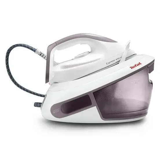 УТЮГ С ПАРОГЕНЕРАТОРОМ TEFAL SV8011E0, 2800ВТ, БЕЛЫЙ