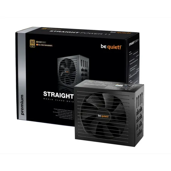 SURSA ALIMENTARE PC BE QUIET! STRAIGHT POWER 11, 750W, ATX, COMPLET MODULAR