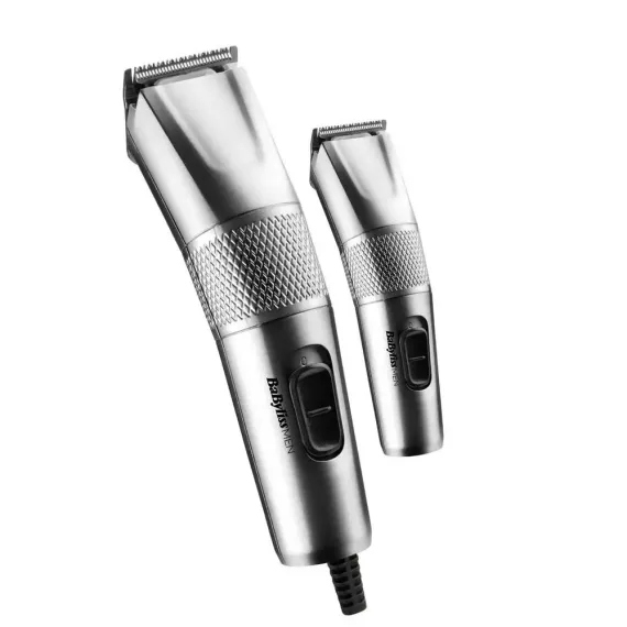 APARAT DE TUNS BABYLISS 7755PE, ARGINTIU