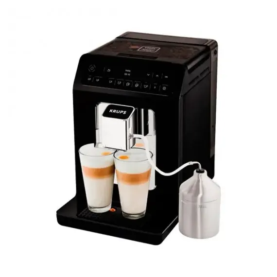 КОФЕМАШИНА KRUPS EA891810 , ЧЁРНЫЙ