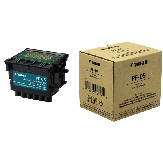 ПЕЧАТАЮЩАЯ ГОЛОВКА CANON PF-05, ЧЕРНЫЙ