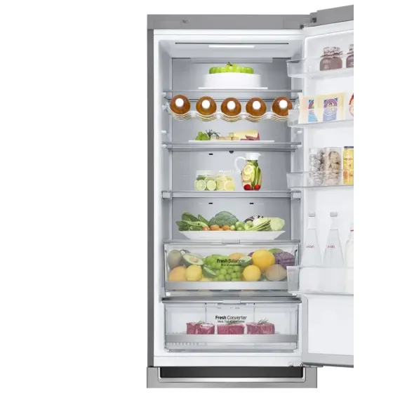 ХОЛОДИЛЬНИК LG GA-B509MAUM, СЕРЕБРИСТЫЙ
