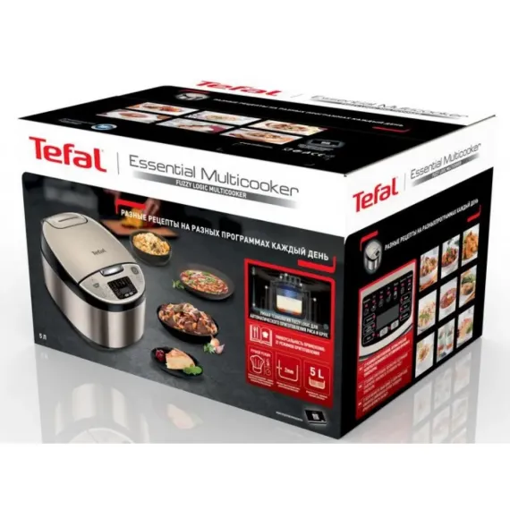 APARAT DE GATIT MULTIFUNCTIONAL TEFAL ESSENTIAL MULTICOOKER RK321, AURIU