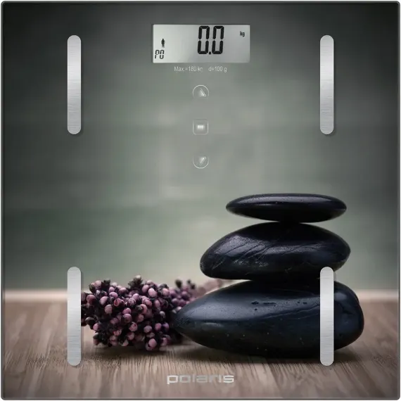 ЭЛЕКТРОННЫЕ НАПОЛЬНЫЕ ВЕСЫ POLARIS PWS1857DGF, РАЗНОЦВЕТНЫЙ