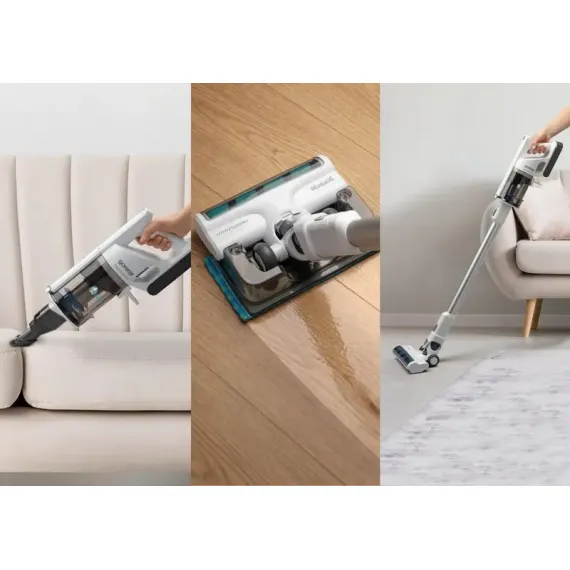 ВЕРТИКАЛЬНЫЙ БЕСПРОВОДНОЙ ПЫЛЕСОС GORENJE SVC252FMWT, БЕЛЫЙ