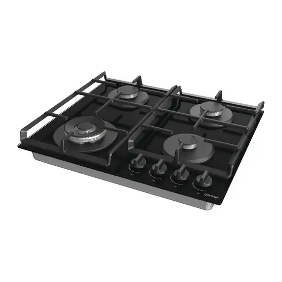 ГАЗОВАЯ ВАРОЧНАЯ ПАНЕЛЬ GORENJE GTW 641 EB, ЧЁРНЫЙ