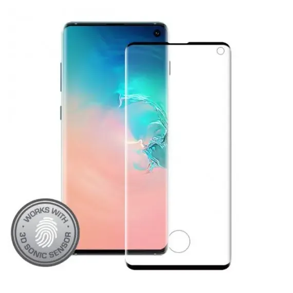 STICLA DE PROTECTIE EIGER SAM. G973 S10 3D CF SP, NEGRU