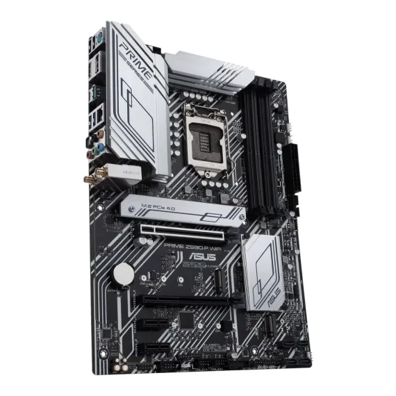 МАТЕРИНСКАЯ ПЛАТА ASUS PRIME Z590-P WIFI, LGA1200, INTEL Z590, ATX