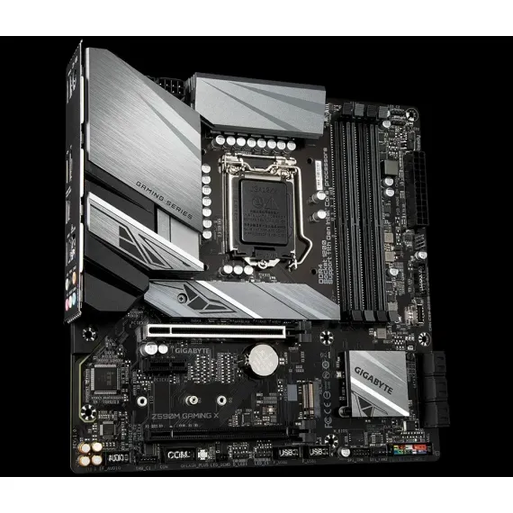 PLACA DE BAZA GIGABYTE Z590M GAMING X, LGA1200, INTEL Z590, MICRO-ATX