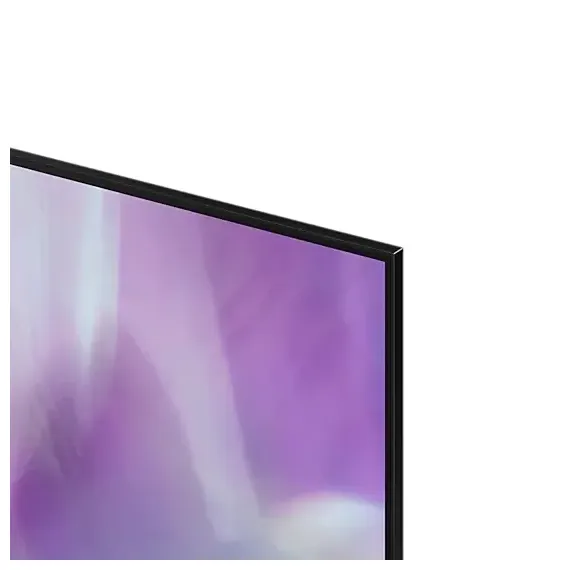 55" QLED SMART TV SAMSUNG QE55Q60AAUXUA, 3840X2160 4K UHD, TIZEN, NEGRU