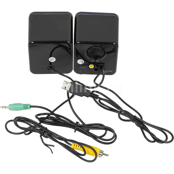 КОМПЬЮТЕРНЫЕ КОЛОНКИ 2.0 SVEN "315", ЧЁРНЫЙ