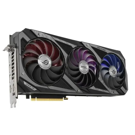 PLACA VIDEO ASUS ROG-STRIX-RTX3080TI-O12G-GAMING, 12GB GDDR6X 384BIT