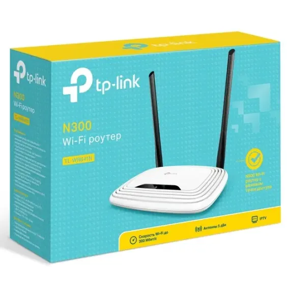 ROUTER FARA FIR TP-LINK TL-WR841N, ALB