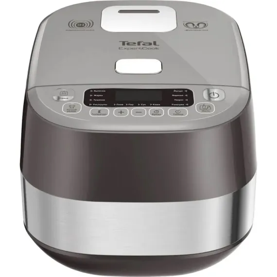 МУЛЬТИВАРКА TEFAL RK802B34, СЕРЕБРИСТЫЙ