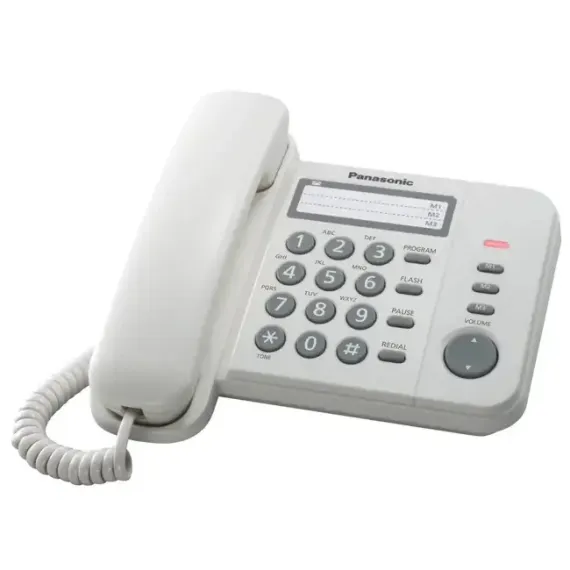 TELEFON CU FIR PANASONIC KX-TS2352, ALB