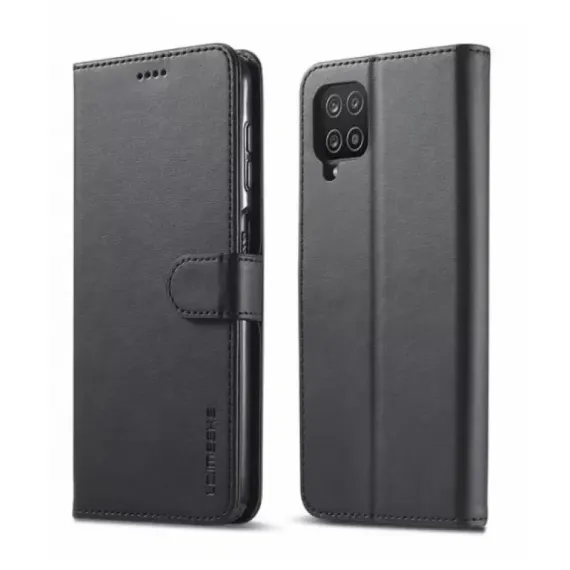 HUSA TIP CARTE XCOVER GALAXY M12 - SOFT BOOK, NEGRU