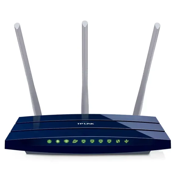 ROUTER FARA FIR TP-LINK TL-WR1043ND, ALBASTRU