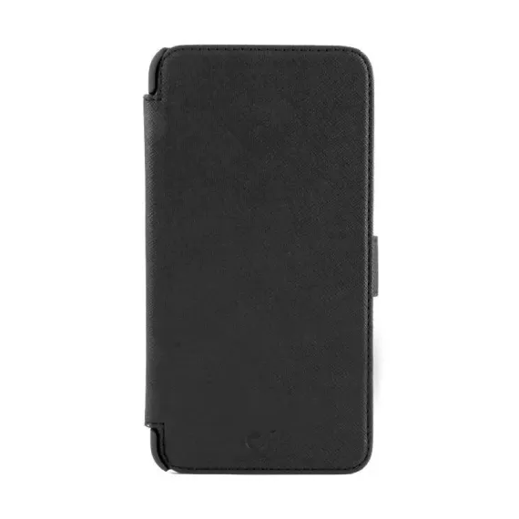 HUSA TIP CARTE CELLULARLINE IPHONE XS/X - CASE, NEGRU