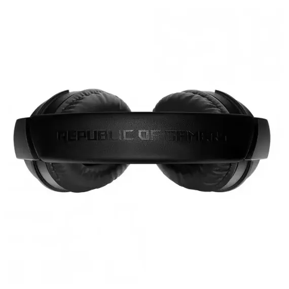 ИГРОВАЯ ГАРНИТУРА ASUS ROG STRIX GO CORE, ПРОВОДНОЙ АНАЛОГОВЫЙ, ЧЁРНЫЙ