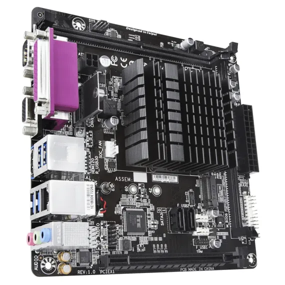 PLACA DE BAZA GIGABYTE J4005N D2P, INTEL J4005, MINI-ITX