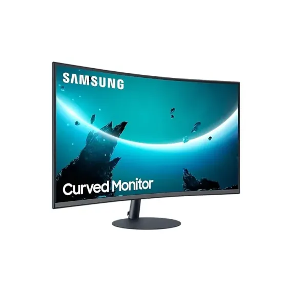 27 SAMSUNG C27T550FDI, BLACK, CURVED-VA, 1920X1080, 75HZ,FREESYNC,4MS,250CD,D-SUB+HDMI+DP+AUX,SPKRS