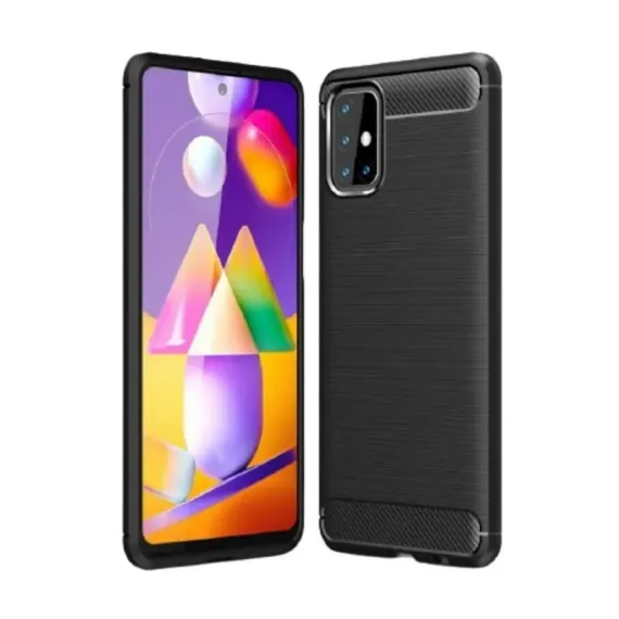 HUSA XCOVER GALAXY M31S - ARMOR, NEGRU