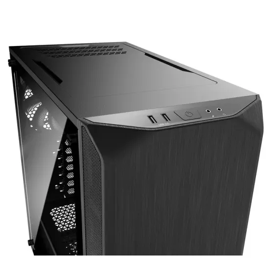 CARCASA PC BE QUIET! PURE BASE 500 WINDOW, MIDI-TOWER, ATX PS2 , NEGRU