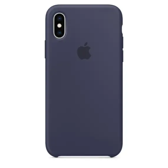 HUSA APPLE IPHONE XS CASE, ALBASTRU MARIN