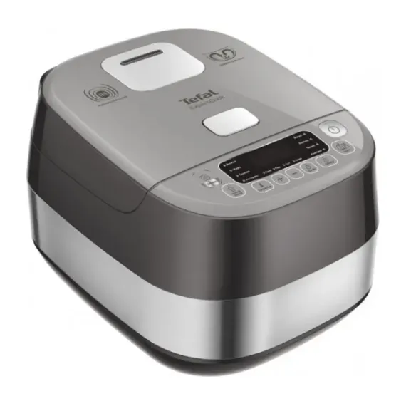 МУЛЬТИВАРКА TEFAL RK802B34, СЕРЕБРИСТЫЙ