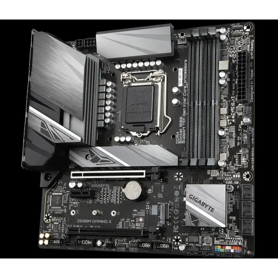 PLACA DE BAZA GIGABYTE Z590M GAMING X, LGA1200, INTEL Z590, MICRO-ATX