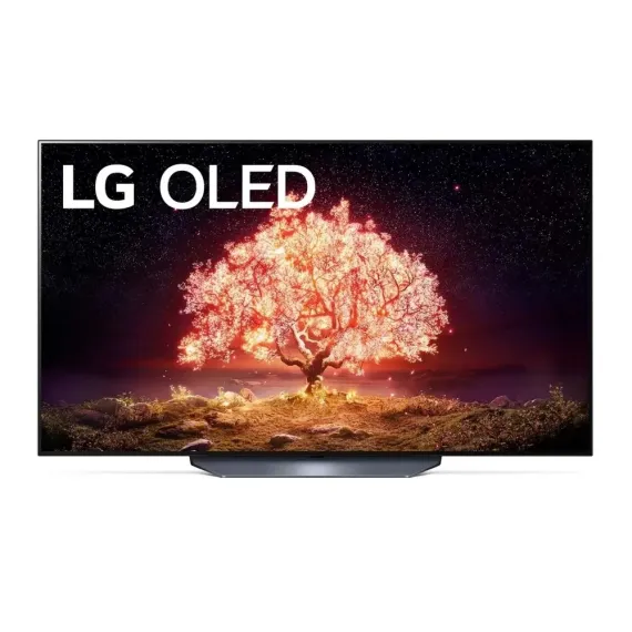 55" OLED SMART TV LG OLED55B1RLA, 3840X2160 4K UHD, WEBOS, NEGRU