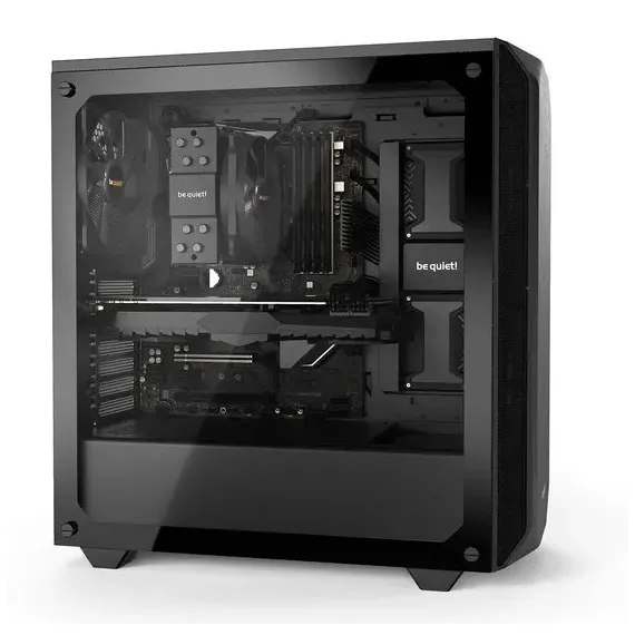CARCASA PC BE QUIET! PURE BASE 500 WINDOW, MIDI-TOWER, ATX PS2 , NEGRU