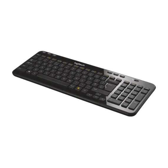 TASTATURA LOGITECH K360, FARA FIR, NEGRU