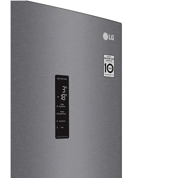 ХОЛОДИЛЬНИК LG GA-B509MLSL, СЕРЫЙ