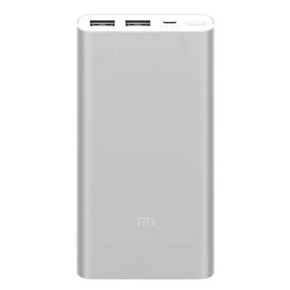 ACUMULATOR EXTERN XIAOMI POWER BANK 2S, 10000MAH, ARGINTIU