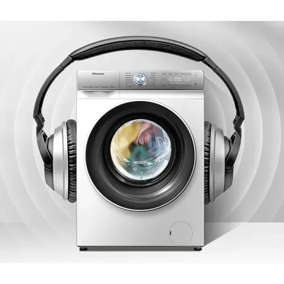 MASINA DE SPALAT CU USCATOR HISENSE WDQR1014EVAJM, 10, ALB