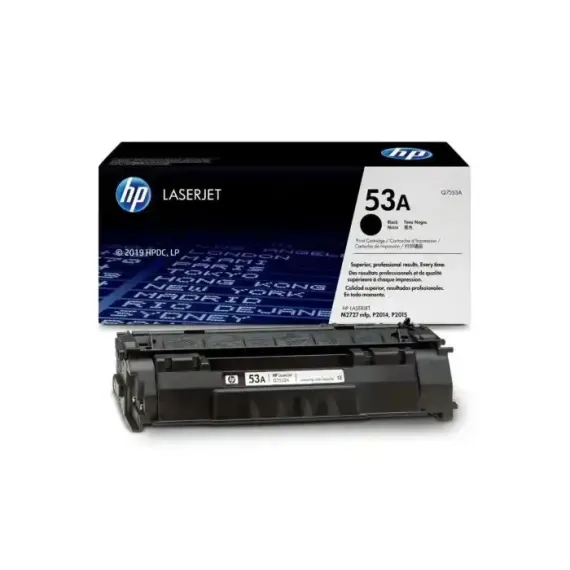 КАРТРИДЖ HP Q7553A, ЧЕРНЫЙ