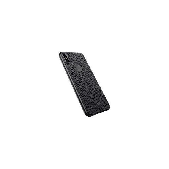 HUSA NILLKIN IPHONE XS MAX - AIR, NEGRU