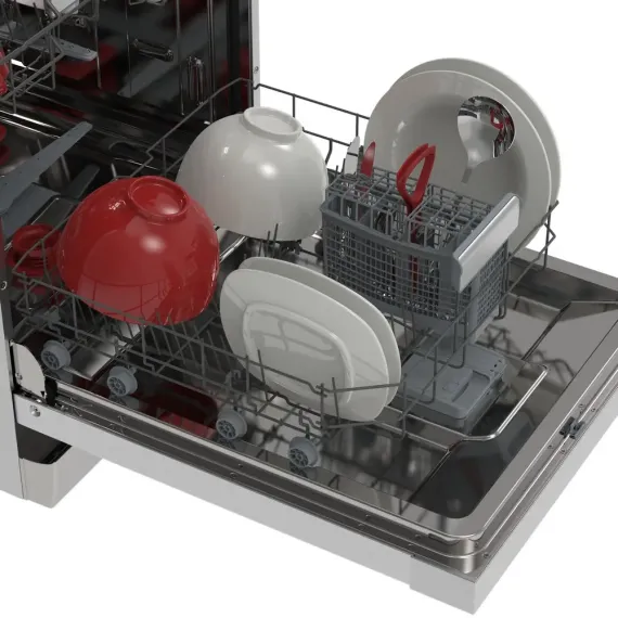 ПОСУДОМОЕЧНАЯ МАШИНА SHARP QWNA34F42DIEU, СЕРЕБРИСТЫЙ