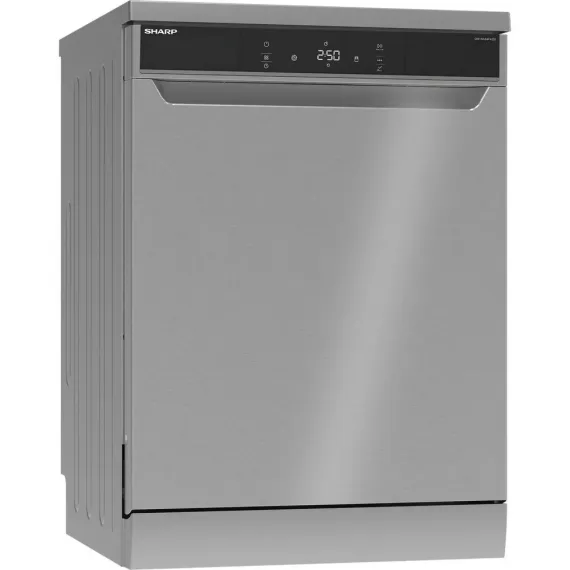 ПОСУДОМОЕЧНАЯ МАШИНА SHARP QWNA34F42DIEU, СЕРЕБРИСТЫЙ