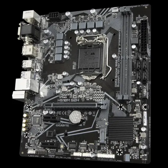 PLACA DE BAZA GIGABYTE H510M S2H, LGA1200, INTEL H510, MICRO-ATX