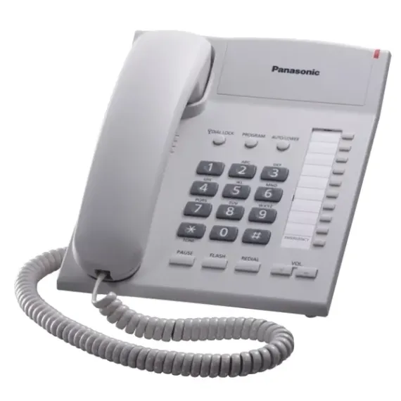 TELEFON CU FIR PANASONIC KX-TS2382, ALB