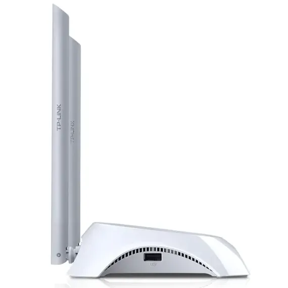 БЕСПРОВОДНОЙ МАРШРУТИЗАТОР TP-LINK TL-MR3420, 3G, 4G, БЕЛЫЙ