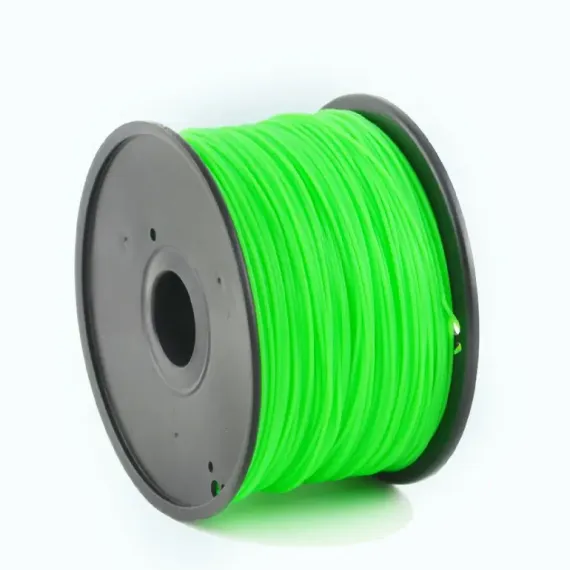 ТЕРМОПЛАСТИЧЕСКАЯ НИТЬ GEMBIRD 3DP-PLA3-01-G, PLA, ЗЕЛЕНЫЙ, 3.0 MM, 1 КГ